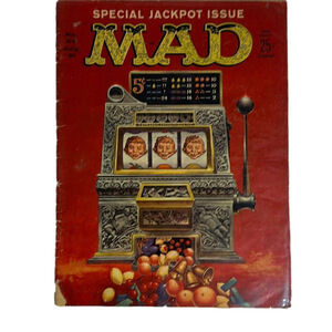 MAD Magazine no. 64 July, 1961